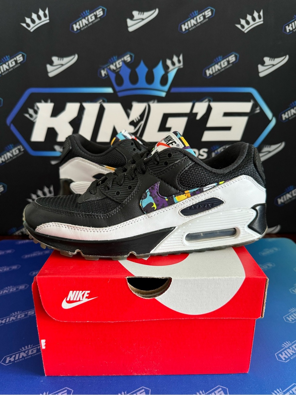 Nike Air Max 90 iD Size 8